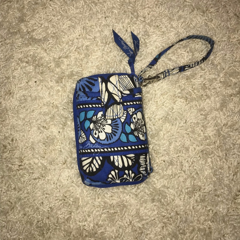 Vera Bradley Wallet with phone holder